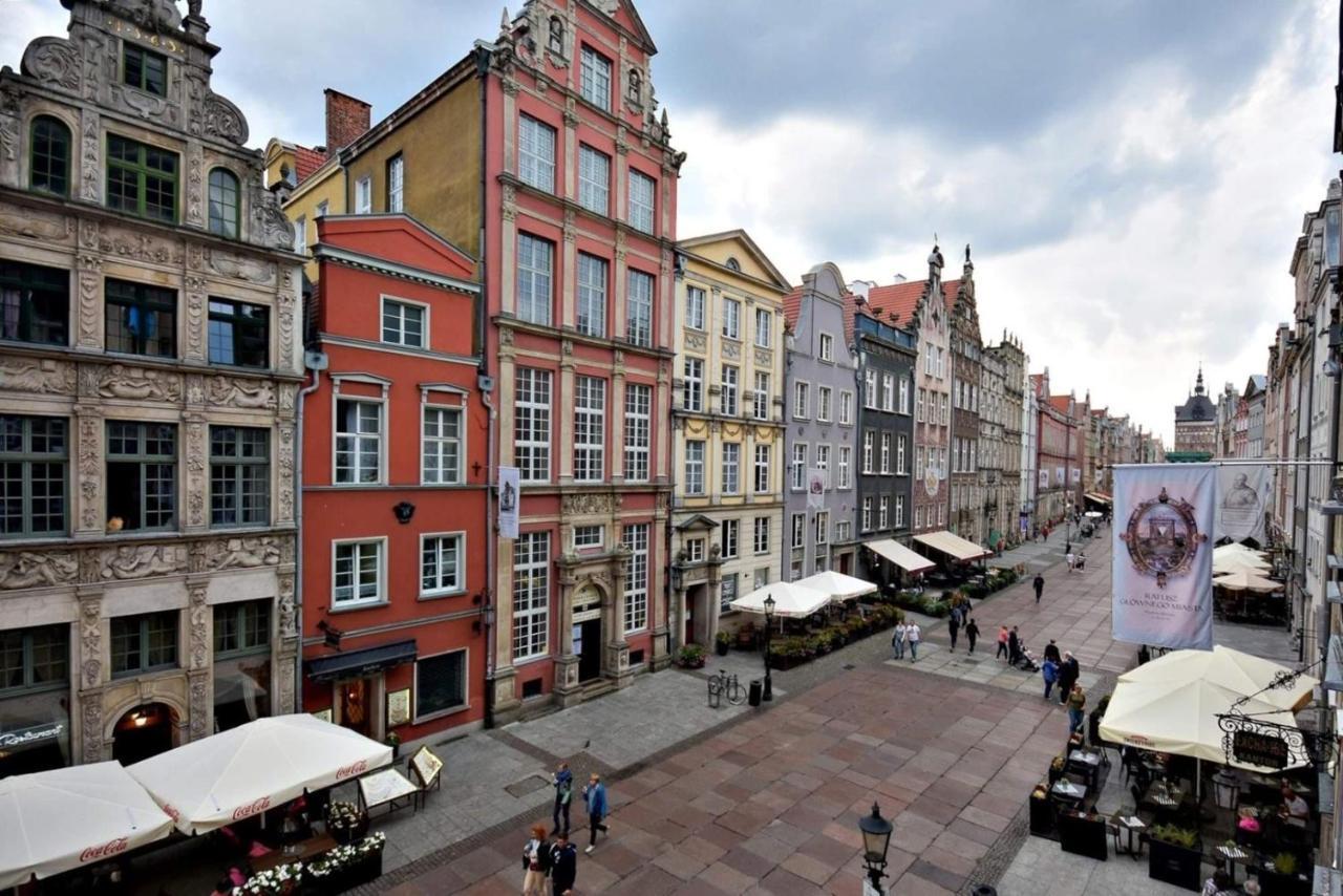 Citystay Dluga Old Town Gdansk Apartment Exterior foto